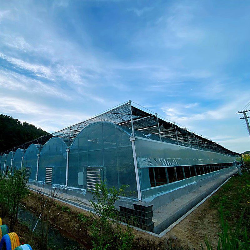 南岳溫室工程